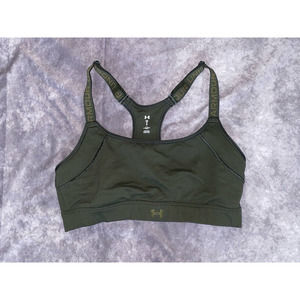 Under Armour Women's Size M Olive Green Gym Sports Bra